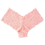 M-XXL Sexy Floral Lace Panties Women Briefs Low Waist Soft Lingerie Cost-Effective Comfortable Underwear Girls Intimate Panty
