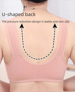 7pcs Elegant Lace Push Up Seamless Bras for Women Large Plus Size Breathable Lingerie,All-Day Wear for Breasts Brassiere Femme