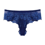 Lace Sexy Girls G String Panties Women Briefs Transparent Thong Thin Hollow Out Underwear Female Low Waist Lingerie Size S-XL