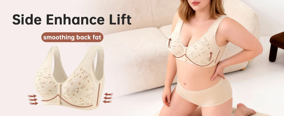 7pcs Elegant Lace Push Up Seamless Bras for Women Large Plus Size Breathable Lingerie,All-Day Wear for Breasts Brassiere Femme