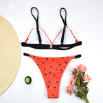 Triangle String Bikinis 2025 Halter Swimsuit Women Triangular Sexy Swimwear Female Bathers Bathing Swimming Swim Suit Beachwear