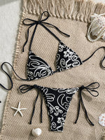 Sexy Pink Lace Micro Bikini 2026 Women Brazilian Push Up Bra Tie Side Thong Swimsuit Beach Holiday Bathing Suit 2 Piece Swimwear
