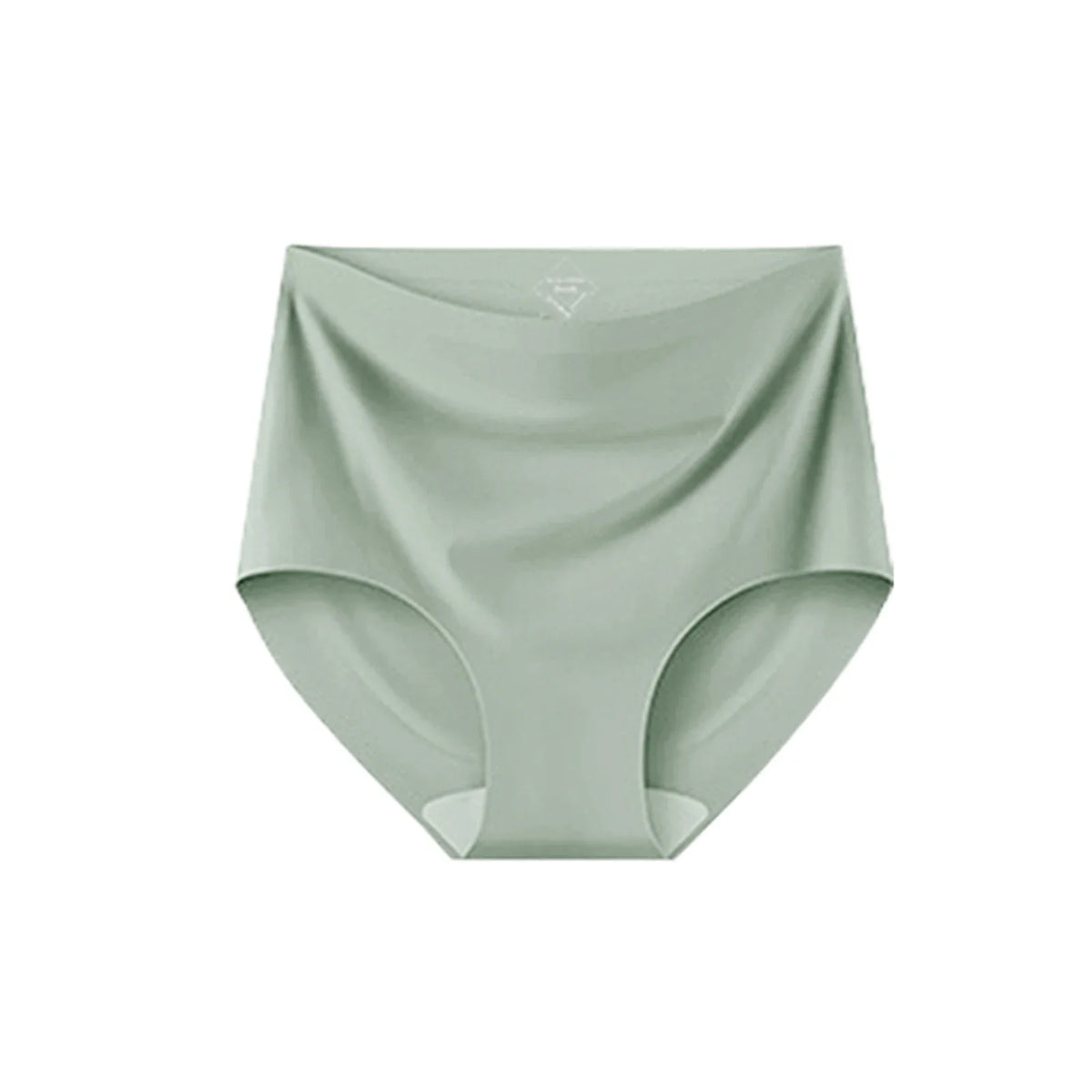 One Piece Women Sexy Panties High Waist Seamless Underwear Silky Female Breathable Comfort Briefs S-2XL