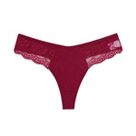 Women Cotton G-string Lingerie Sexy Lace Panties Thongs Femme Underwear Sexy Pantys Underpant Lingerie Lace Intimates S-XL
