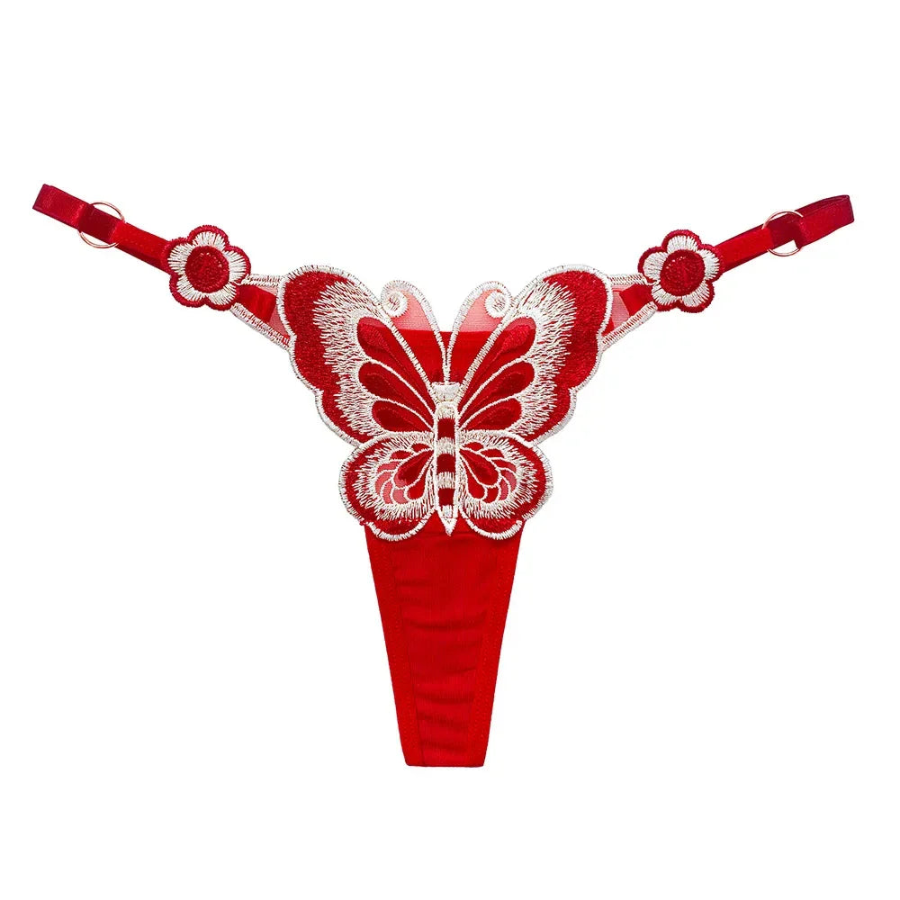 Sexy Girls G String Thin Thong Lace Panties Women Briefs Hollow Out Transparent Underwear Female Lingerie