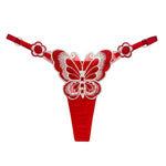 Sexy Girls G String Thin Thong Lace Panties Women Briefs Hollow Out Transparent Underwear Female Lingerie