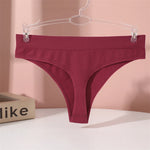 3PCS Seamless Women's Lingerie Female Thongs Sexy Underwear Low-Rise Underpant Women's Panties Intimates Bikini Briefs S-XL