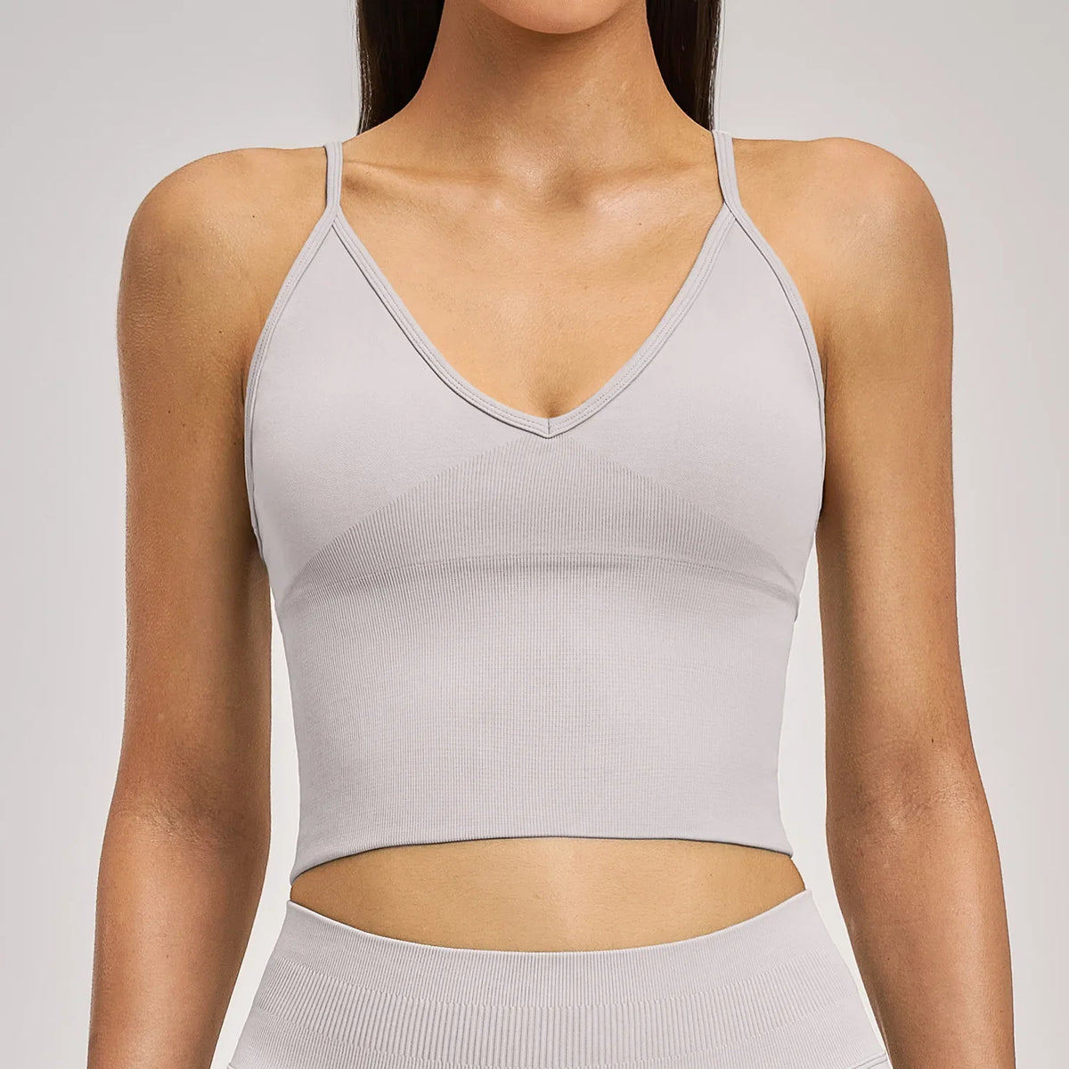 Seamless Sports Bra Women Shockproof Fitness Tops Push Up Gym Crop Top Brassiere Sport Bras Gym Workout Top Breathable Yoga Bra