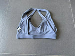 Sports Bra Gathered Neck Hanging Style Backless Tight Yoga Bra Women's Top Fitness Outdoorsports Pilates Training Gym Workout