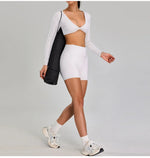 Sports Short Women Yoga Legging Shorts Squat Proof High Waist Fitness Tight Running Short Quick Drying Cycling Workout Gym Short