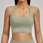 Seamless Sports Bra Top Women Push Up Fitness Yoga Bra Underwear Sport Tops For Women Breathable Running Vest Bralette Gym Wear