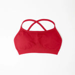 NCLAGEN Sports Bra Seamless Yoga Top Women Fitness Article Gym Active Wear Back Cross Workout Push-up Fitness Running Underwear