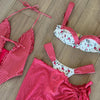 Floral Bikini 2026 New Swimsuit Women Sexy Swimwear Female BandeauBiquini Push Up Bathingsuit Mirco Swimming Suit Beachwear test