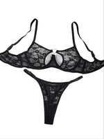 Elegant Design Bra And Panties Set with Unique Heart Buckle Comfortable Fashion Underwear Suitable for All Occasions