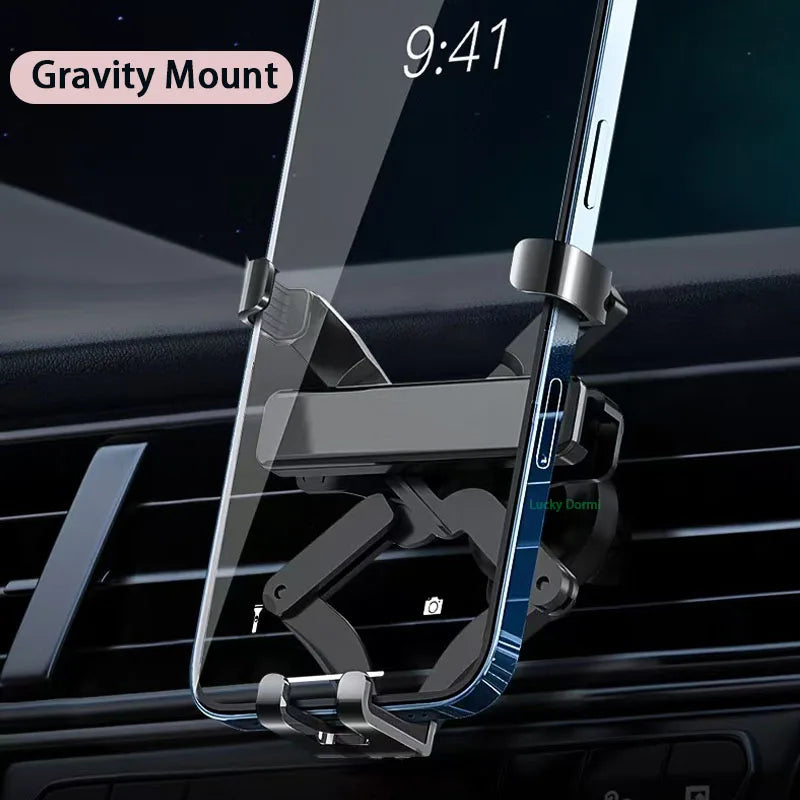 Car Phone Holder For Mercedes-Benz V-Class EQV 2024 2025 Navigation Screen Bracket Wireless Charger Stand Base Auto Accessories