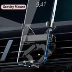 Car Phone Holder For Mercedes-Benz V-Class EQV 2024 2025 Navigation Screen Bracket Wireless Charger Stand Base Auto Accessories