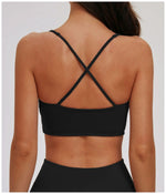 High Strength Sports Bra Women Gym Top Running Back Cross Yoga Bra Breathable Sports Underwear Women Fitness Workout Top Women