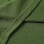 Square Collar Long Sleeve Casual Women T Shirts Green Autumn Skinny Sexy Solid Basic Crop Tops Fashion Streetwear