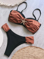 Micro Bikini 2026 Sexy Women Swimsuit Push Up Swimwear Sexy Bikini Set Brazilian Biquini Female Swimming Suit Starfish Beachwear