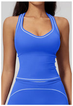 2026 Summer Fitness Bra Workout Top Cycling Gym Underwear Fitness Sports Bra Athletic Sport Bra Women Backless Gym Yoga Crop Top