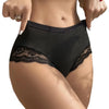 1pcs Mid Waist Lift Buttocks Sexy Women Black Panties Embroidery Floral Ribbed Lady Briefs Breathable Comfort Female Underpants test