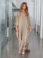 2026 Indie Folk Embroidered Short Sleeve Summer Dress Cotton Tunic Beach Kaftan Women Beachwear Swimsuit Cover Up Robe de plage