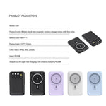 OnePlus Power Bank 200000mAh Portable Auxiliary Spare External Magnetic Battery Pack Wireless Charger For iPhone Xiaomi