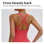 High-intensity Gym Top Women Sports Bra Running Back Cross Yoga Bra Breathable Sports Underwear Women Fitness Workout Top Women