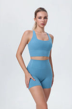 DIAS FIT JOY Yoga bra Naked feel cross back sports bra yoga clothes women's Cycling running fitness top