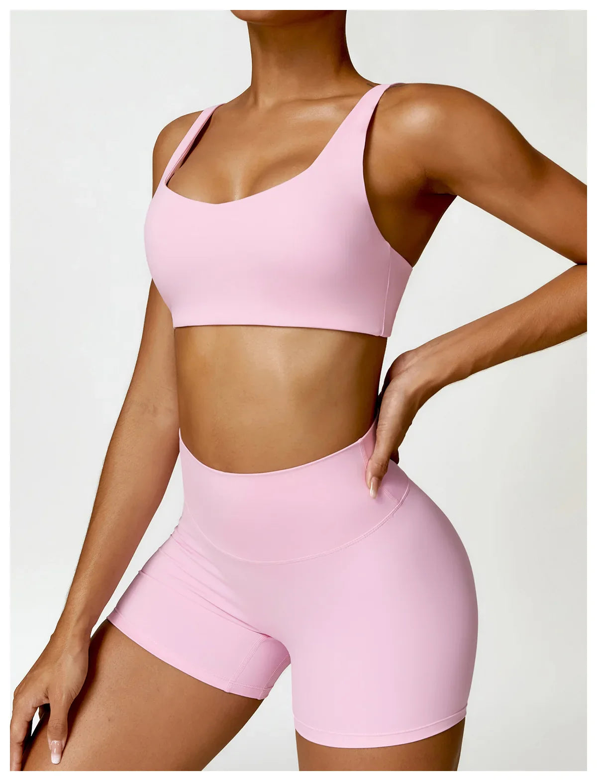 Women Underwear Sports Bras For Fitness Yoga Running Jogging Gym Wear Stretch Padded Sling Sport TopAthletic Vest Yoga Bra