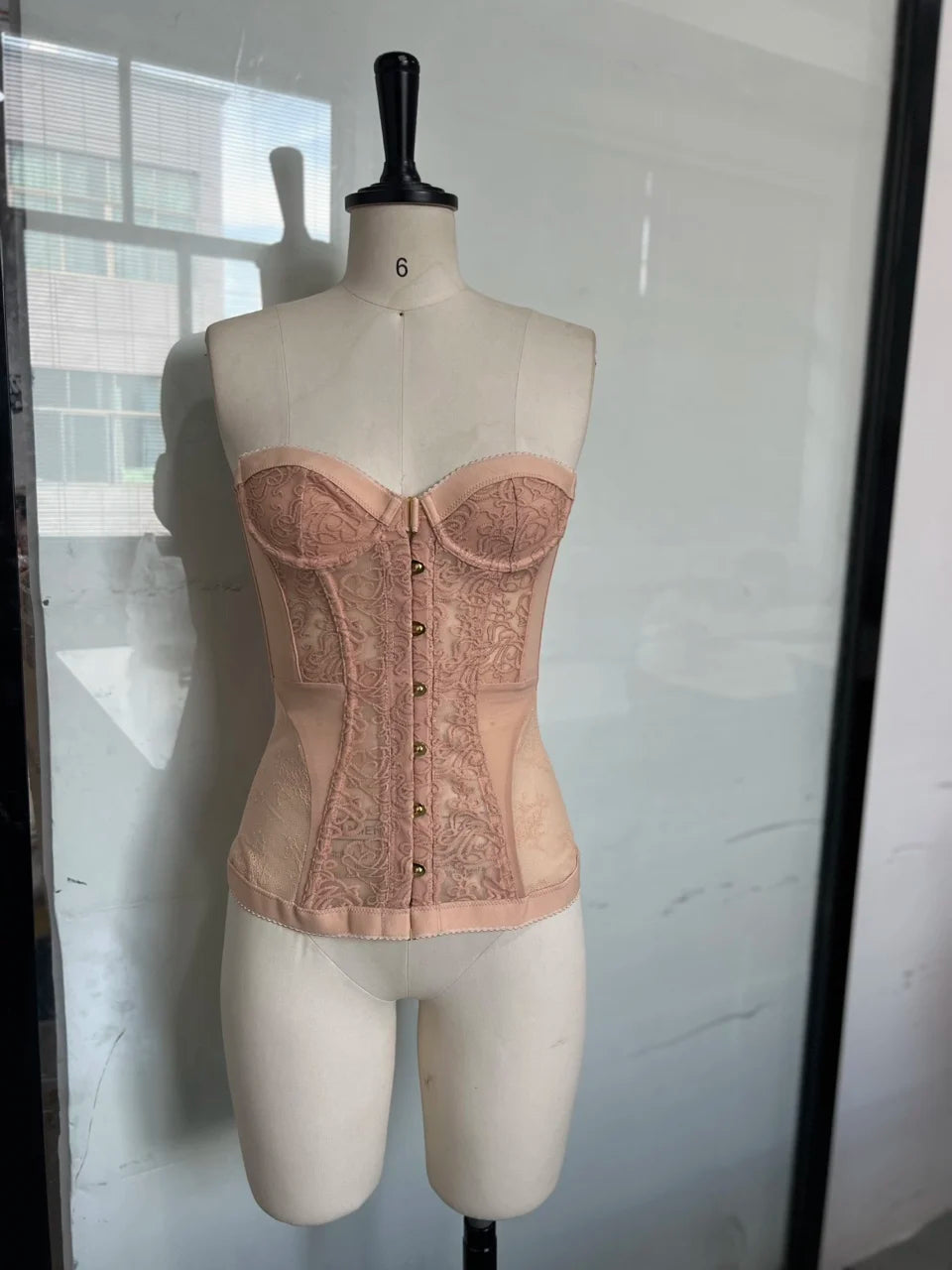 Sexy Slim Fit Corset Lace Hollow Out Sleeveless Strapless Top Lace Up Slim Fit Tops 2026 Summer Women Street Trendy Vest
