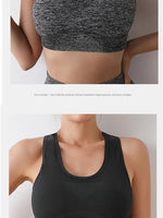 CZGUKE Soutien-gorge Push Up Respirant Pour Femmes, Sous-vêtements De Sport, Course À Pied, Yoga, Fitness