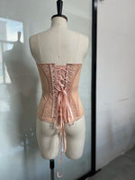 Sexy Slim Fit Corset Lace Hollow Out Sleeveless Strapless Top Lace Up Slim Fit Tops 2026 Summer Women Street Trendy Vest