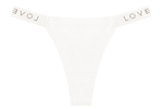 New Women's Smooth Low Waist Sexy Panties Women Thongs Rhinestones Letter Diamonds G-string Sports Thong Briefs T-back Shiny