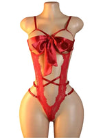 Sexy Lingerie Woman Lace Transparent Underwear Sexua Temptation Teddy Lingerie Deep V Open Bra Hot Dress Crotchless Bodysuits