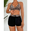 Sexy High Waist Bikini Shorts 2026 Women Swimsuit Two Piece Swimwear Female Bikinis Set Leopard Bathing Suits Brazilian Biquini test