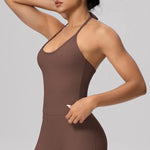 Women Sports Yoga Bra Adjustable Sports Top Women's Fitness Top Sleeveless Open Back Bra Fitness Workout Running Sportswear Vest