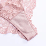 1Pcs Women Cotton Lingerie Sexy Thong Soft Fashion Panties Femme Design Underwear Pantys Underpant Lingerie Lace Intimates S-XL