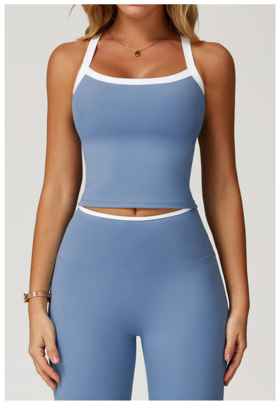 Women's Pilates Tank Top Push-Up Sports Bra Hollow Breathable Fitness Bras Gym Yoga Vest Running Tops High Strength Sportswear