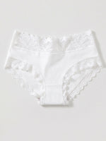 3PCS/Set Women's Sexy Lace Panties High Waist Hollow Out Briefs Breathable Underwear Female Elastic Soft Lingerie XS-XXL