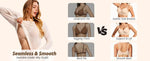 Women's Jelly Wire-Free Seamless Bra Solid Color Thin Molding 3/4 Cup Push-Up Seamless Bra Soft Support Comfortable Underwear
