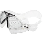 Adult Waterproof Swim Glasses Electroplate Super Big Swimming Goggles Men Women Adjustable Anti-fog UV Swim Sport Eyewear 2023