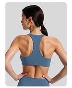 NCLAGEN Softmotion Bralette Sports Bra High Support Women's Gym Clothes Pilates Yoga Tank Tops Y-back Push Up Fitness Underwear