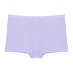 3Pcs Women's Seamless Sports Boxers Underwear Female Solid Color Panties Comfortable Brief Cozy Lingerie Intimate Underpant S-XL