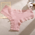 Perspective Lace Panties for Women Sexy Low Rise Brazilian Panties Female Breathable G-String Underwear Soft Intimates Lingerie