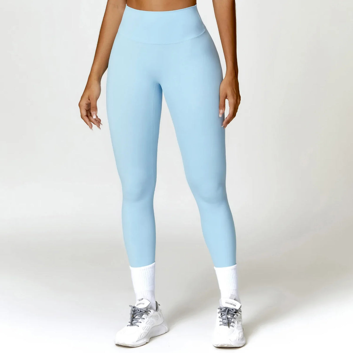 Hearuisavy Summer Scrunch Gym Leggings Woman Workout Pants Female Running Tights Push Up Yoga Pants High Waist Sports Leggings