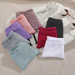3PCS/Set Women Cotton Panties Low Waist Sexy Lace Brazilian Briefs Female Cross Webbing Underpants Soft Breathable Lingerie S-XL