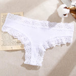 Perspective Lace Panties for Women Sexy Low Rise Brazilian Panties Female Breathable G-String Underwear Soft Intimates Lingerie