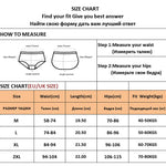 Women Printing Floral Panties 3Pcs/set Low-Rise Cotton Briefs Female Comfortable Underwear Female Soft Panties Lingerie M-2XL