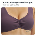 High Impact Sports Bra Push Up Gym Underwear Sexy Women Breathable Yoga Clothes High Quality Fitness Bra Workout Top Female